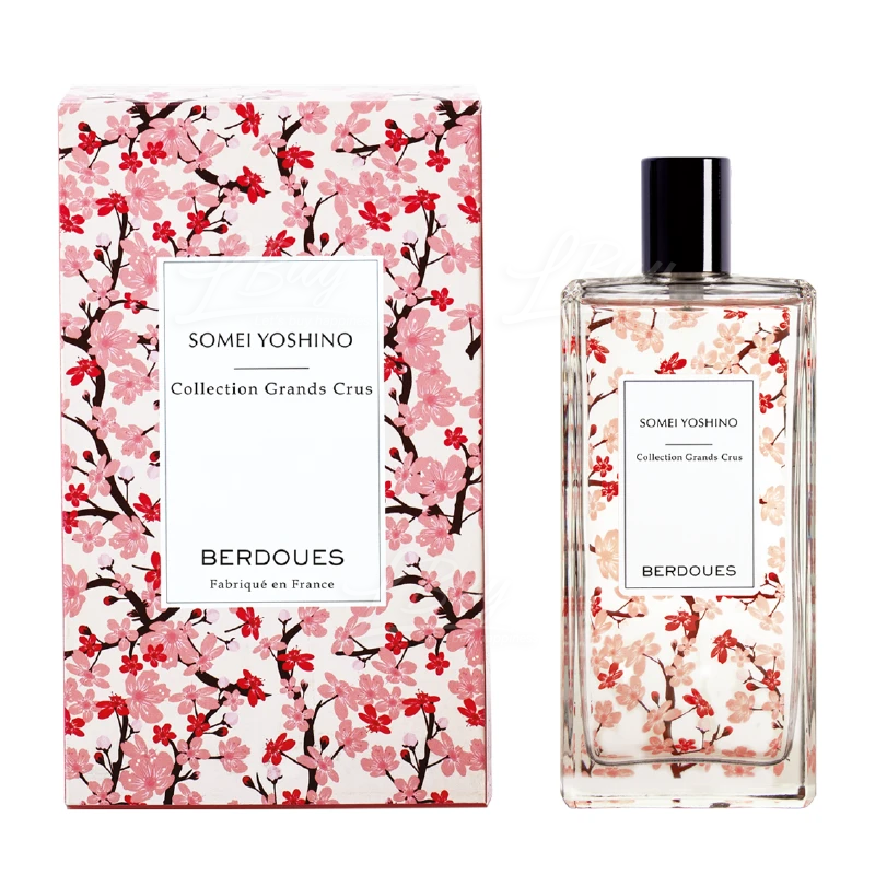 BERDOUES Grands Crus Collection - Somei Yoshino Eau de Parfum 100ml