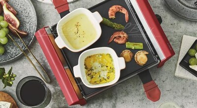 RECOLTE-recolte Raclette and Fondue Maker Grand Melt