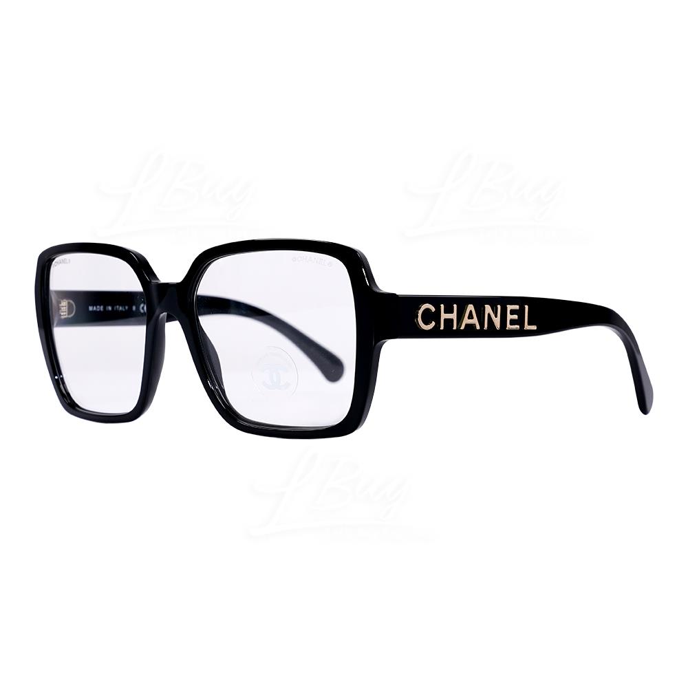 Chanel Gold Logo Eyeglasses