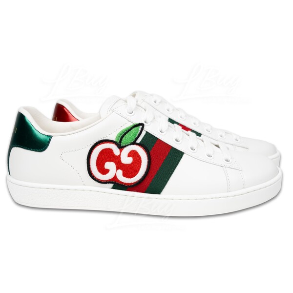 Gucci 2025 apple sneakers