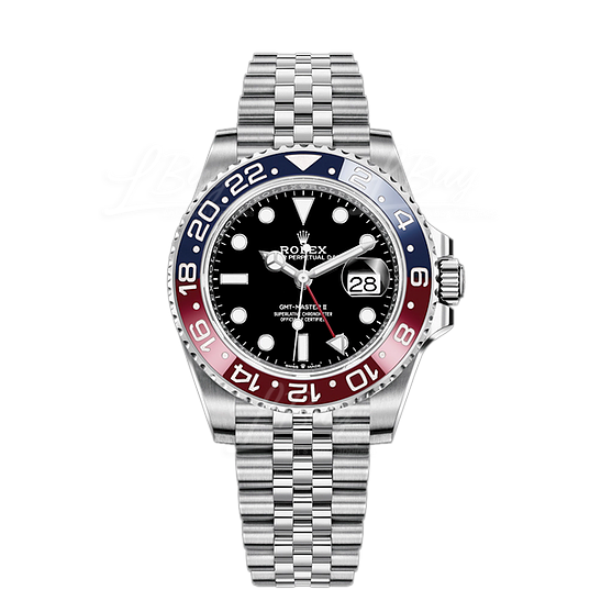 Rolex 勞力士 126710BLRO Oyster Perpetual Date GMT-Master II Pepsi 40mm 錶