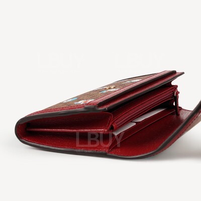 gucci doraemon wallet