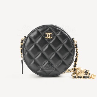 Chanel Round Clutch with Chain AP1449