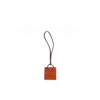 Hermes Bag Charm 包袋吊飾 經典橘色