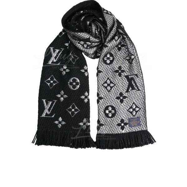 Louis Vuitton Monogram Logomania Shine Scarf