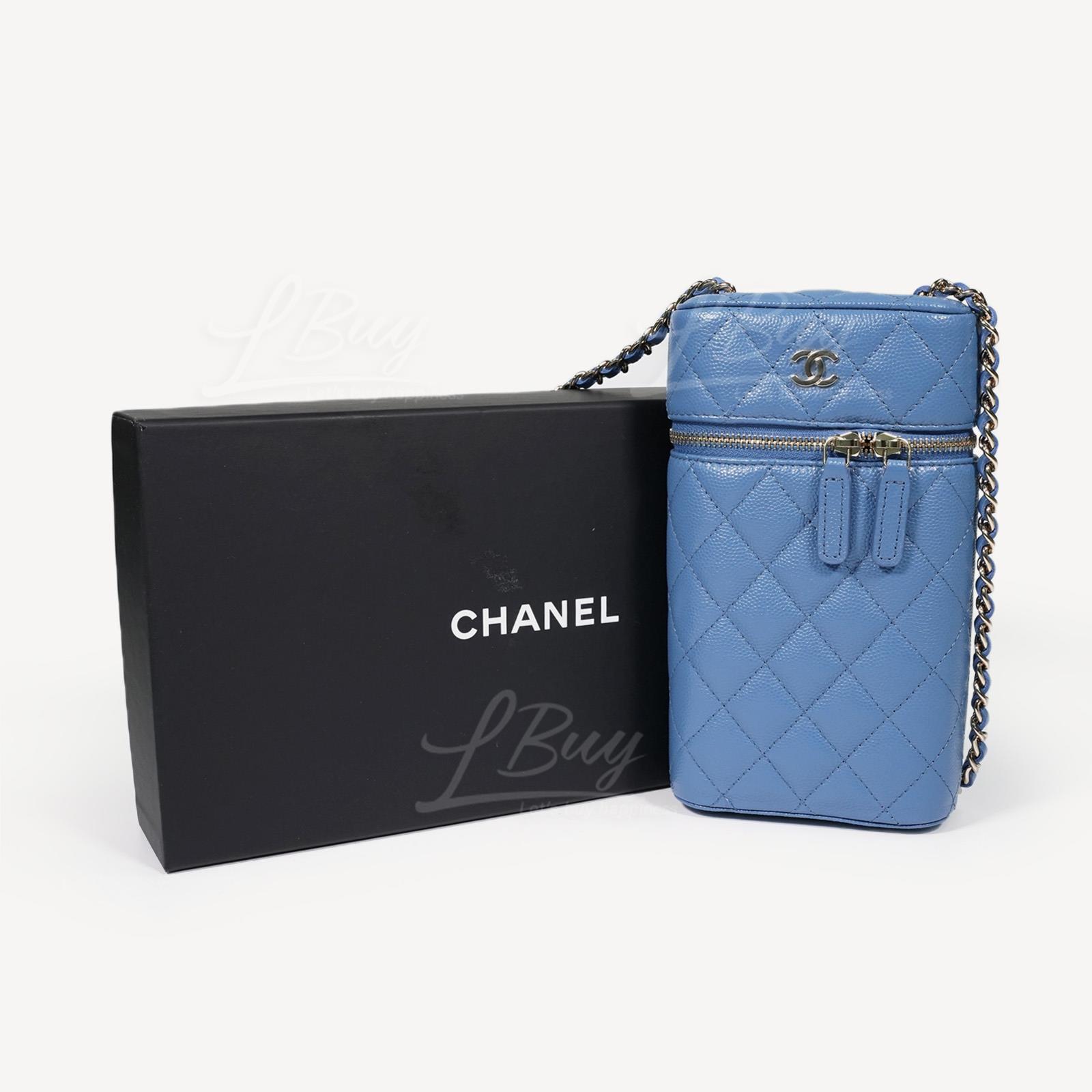 Chanel 21P Classic Vanity Phone Holder Crossbody With Chain