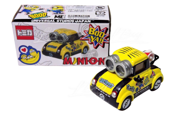 Tomica 日本環球影城鐵車仔 Minions 商品详情 Lbuy