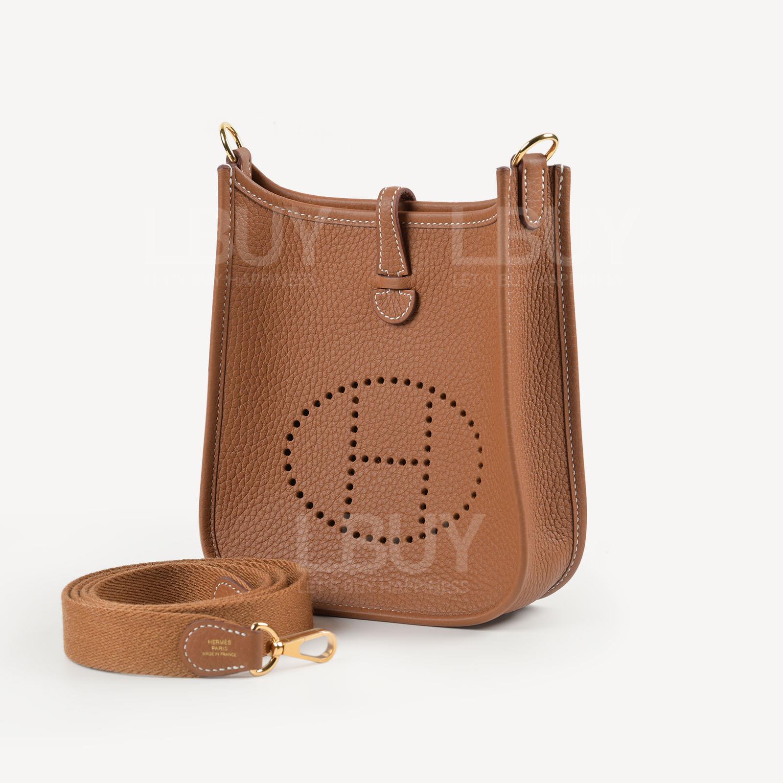 hermes evelyne 16 gold