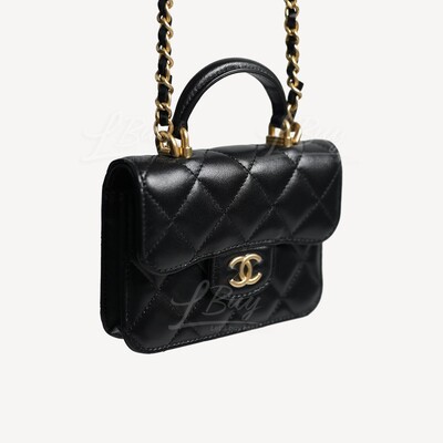 Túi xách Chanel Flap Bag with Coin Purse siêu cấp da bê màu nâu size 205cm   AS1094  Túi xách cao cấp những mẫu túi siêu cấp like authentic cực đẹp