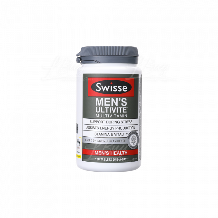 SWISSE 男性複合維生素片 120'S