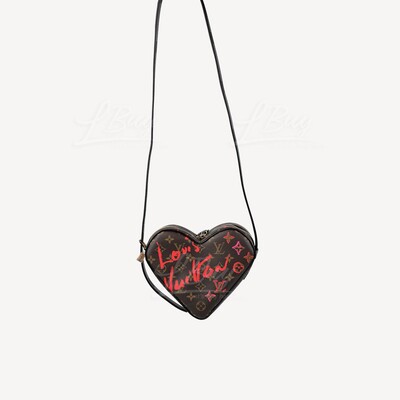 coeur heart shaped bag