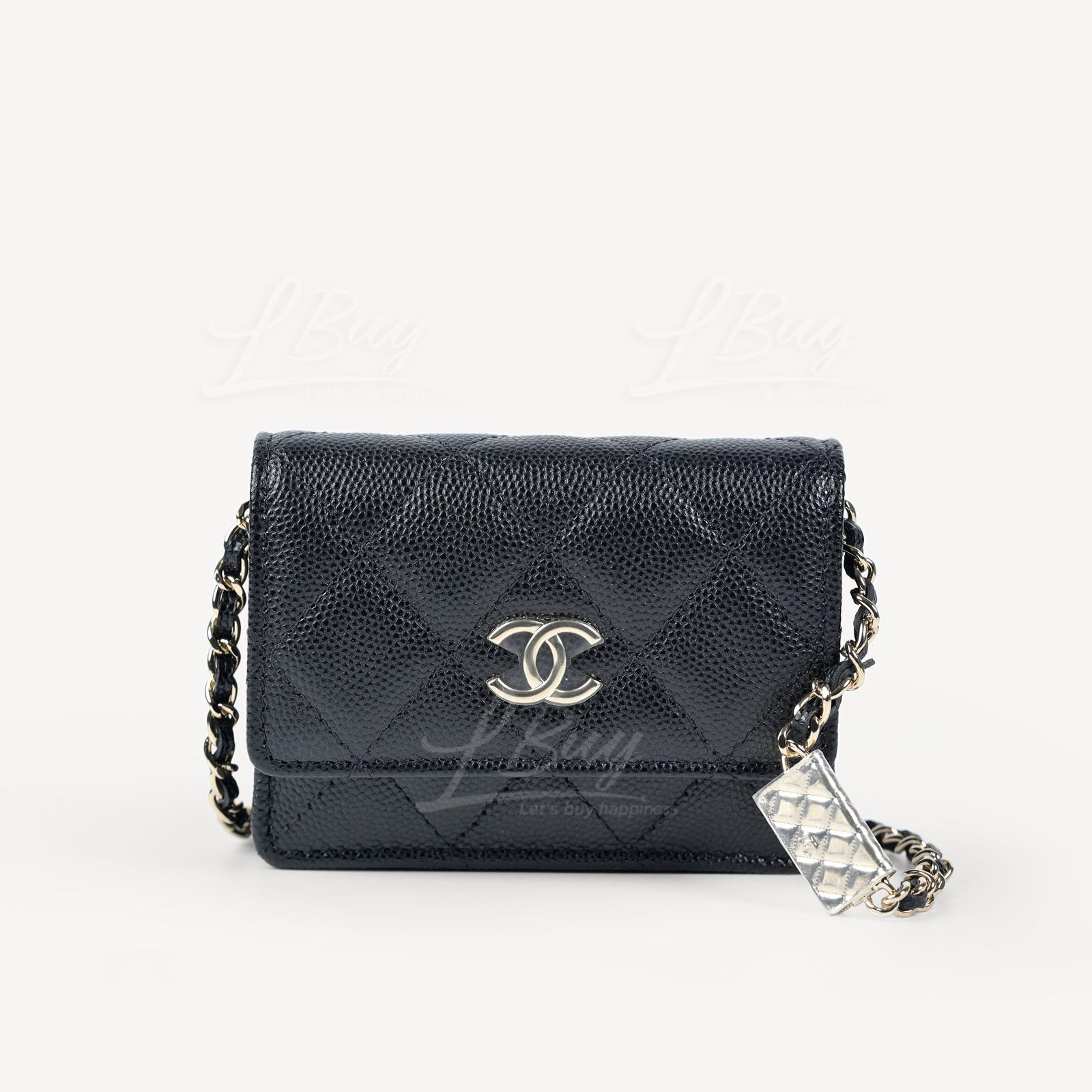 Chanel Purse with Metal Charms AP2444