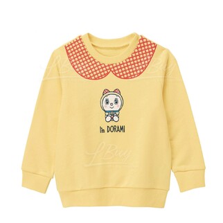 Dorami Long Sleeve Sweatshirt (Size: 100-130)