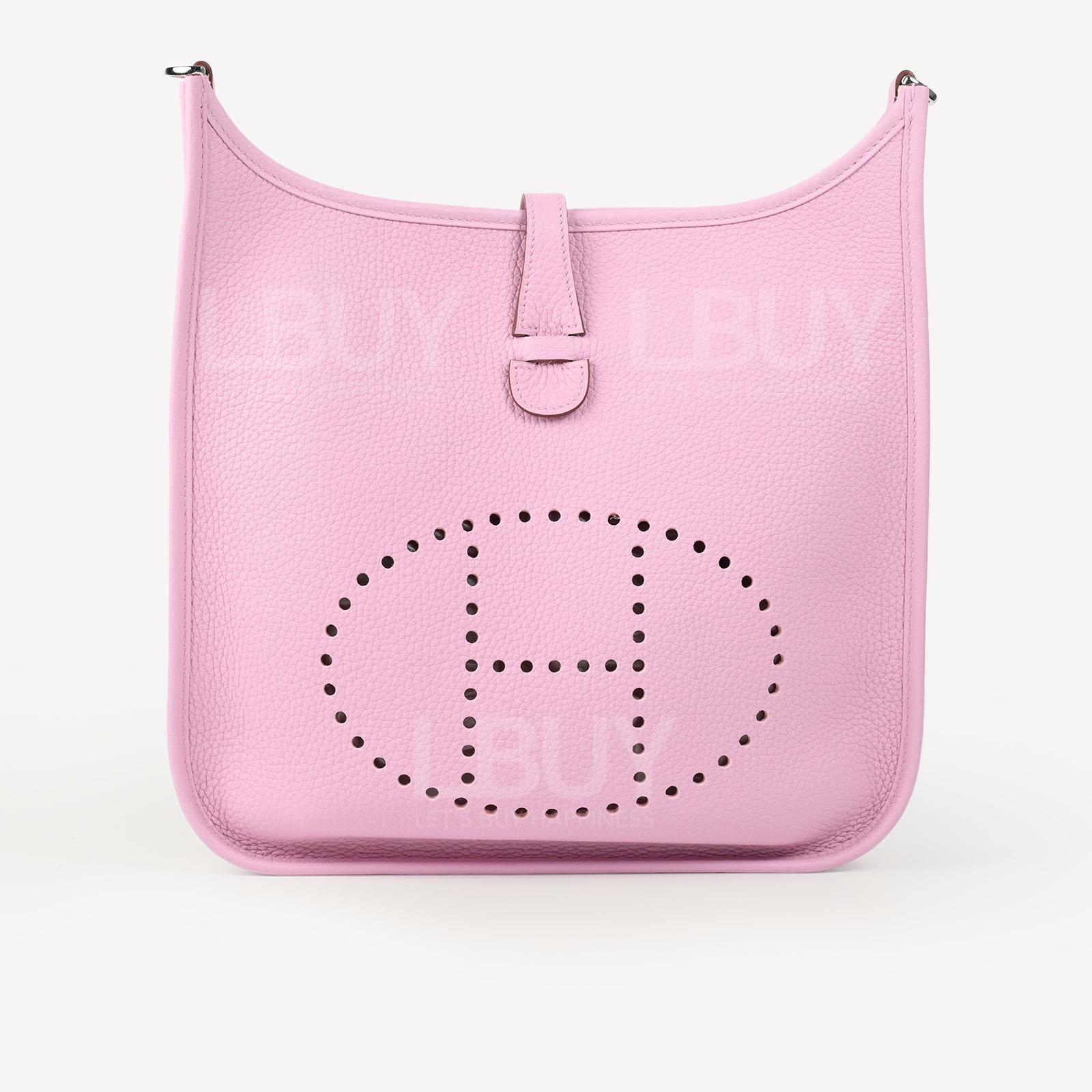 Hermes Evelyne 29 Bag X9 錦葵紫