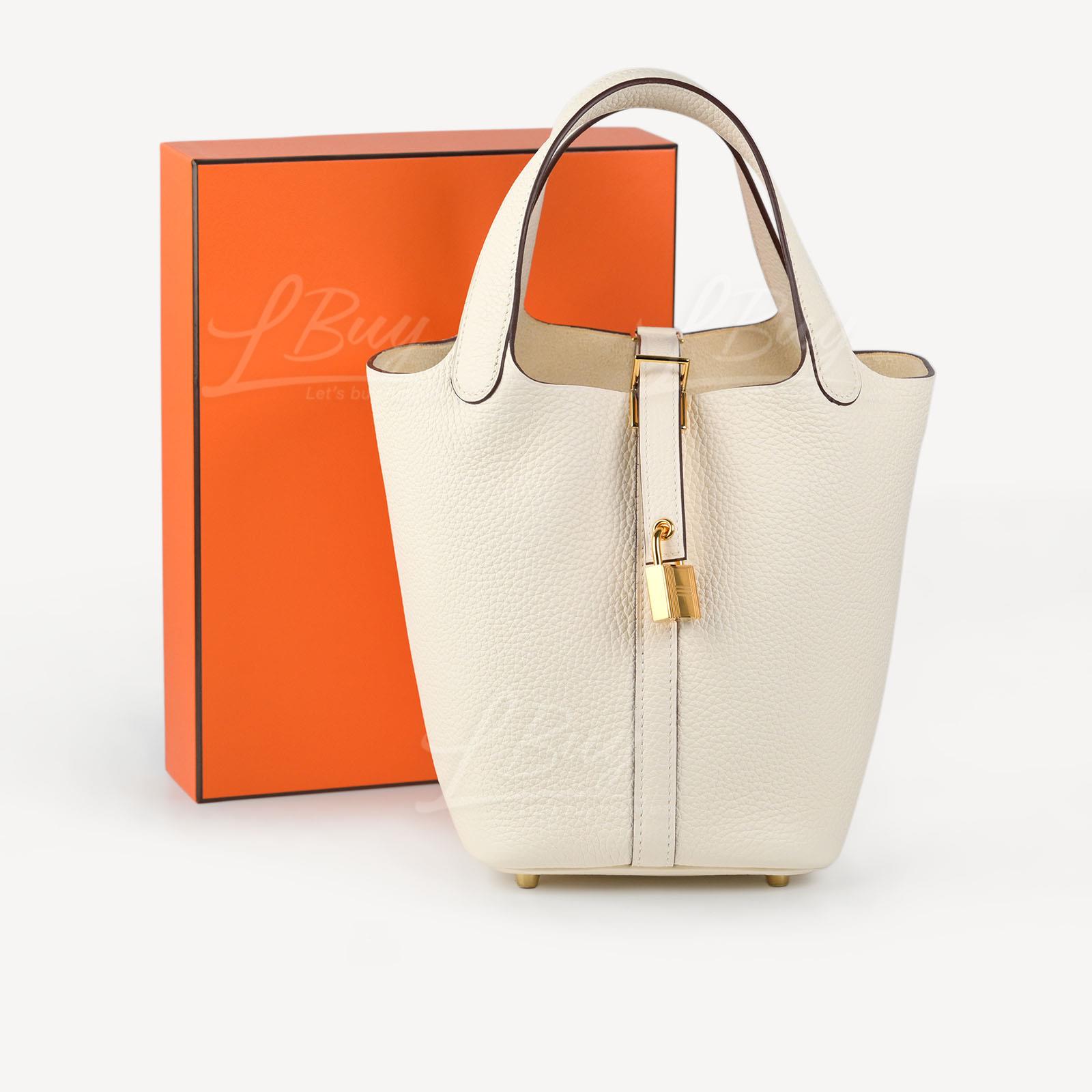 Hermes Nata Picotin Lock Handbag Bag