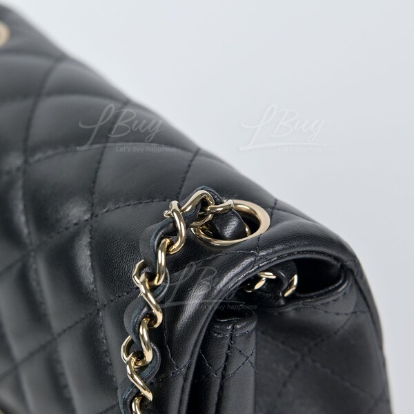 Chanel classic sales flap 17cm