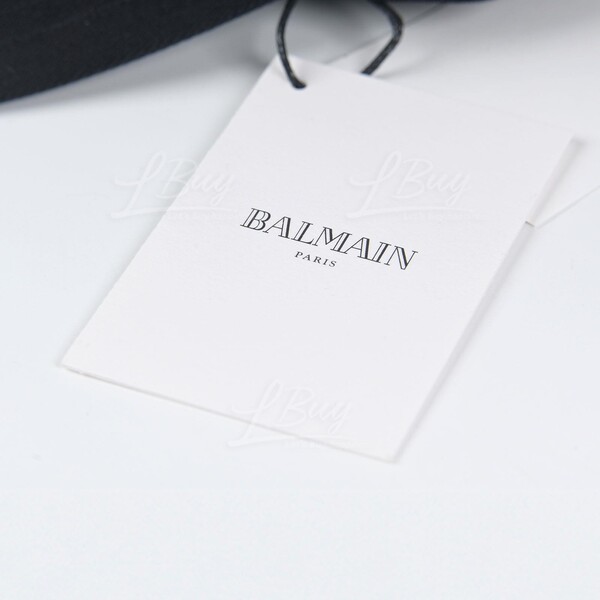 Balmain hang discount tag