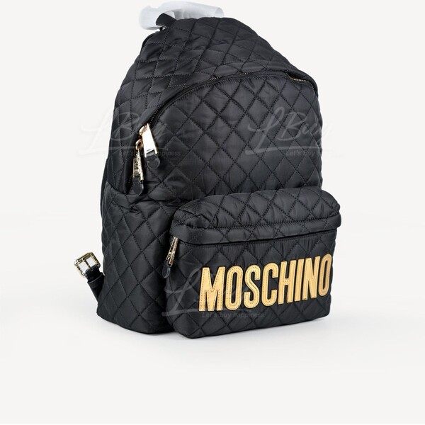 Moschino on sale large backpack