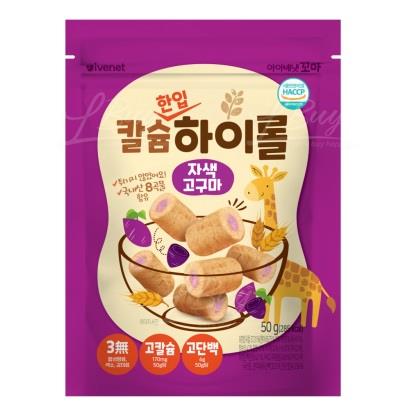 韓國IVENET加鈣迷你卷(甜薯味)