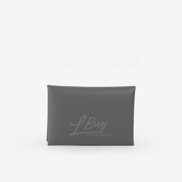 Hermes Calvi Duo Compact Card Holder