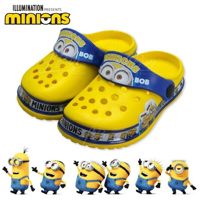 DISNEY-Minions 迷你兵团LED 闪灯EVA鞋(尺码:15cm-19cm)