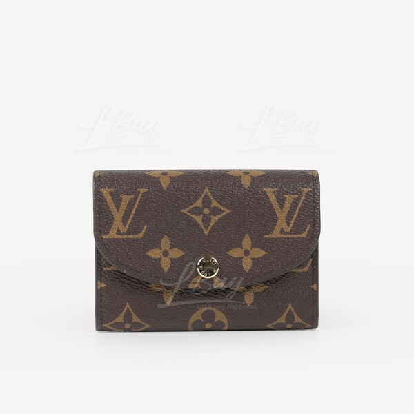 Louis Vuitton - Double Card Holder - Monogram Eclipse Canvas - UNBOXING! 