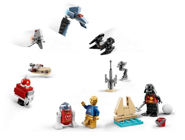 LEGO-LEGO 75340 Star Wars™ 星球大战Advent Calendar 圣诞倒数日曆6+