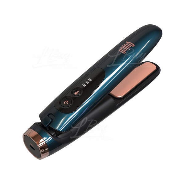 Sapphire hair outlet straightener