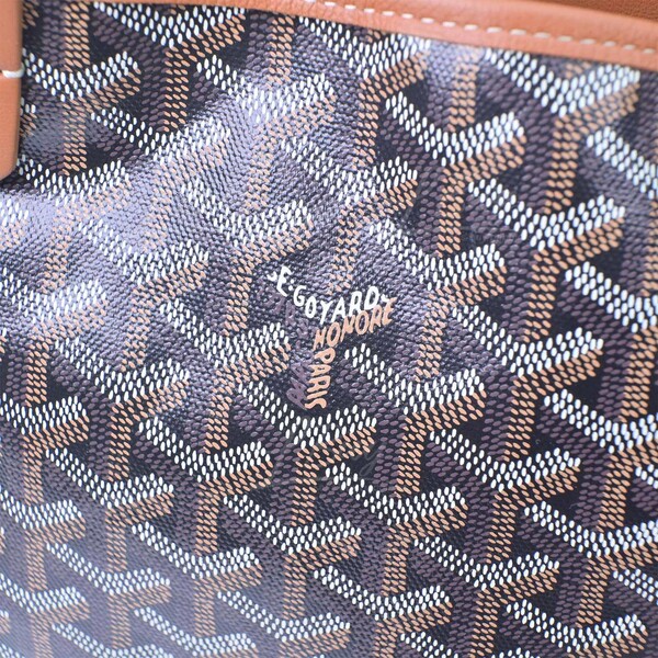 Goyard St. Louis Mini Black Tan - Kaialux