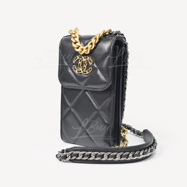 Chanel discount phone strap