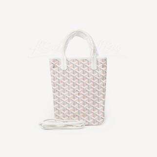 Goyard Poitiers Claire-Voie Bag PM 手提袋 粉紅色