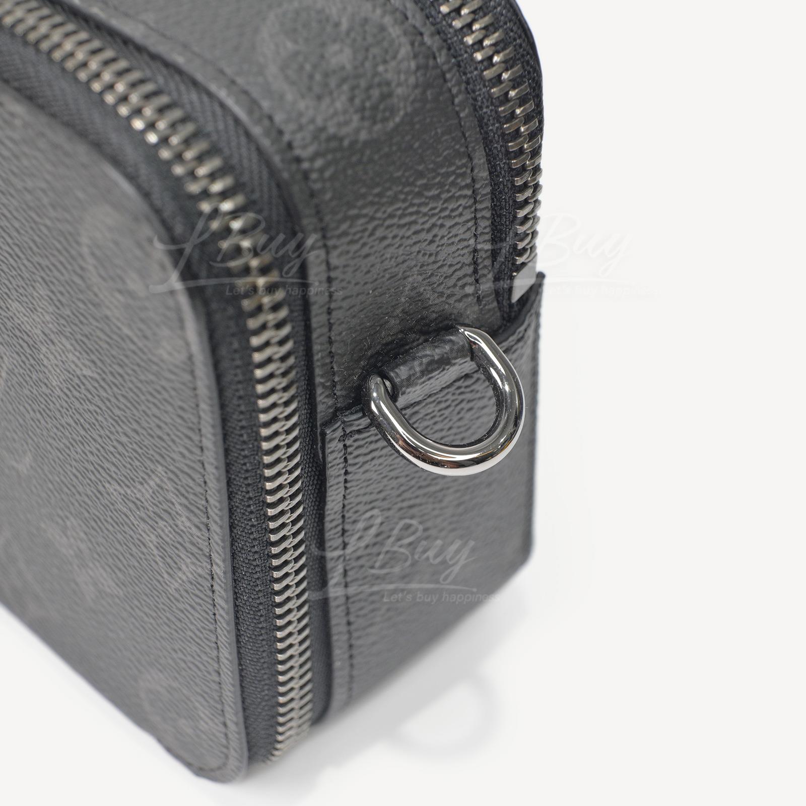 Louis Vuitton M81260 Alpha Wearable Wallet , Grey, One Size