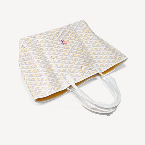 Goyard cheap cream tote