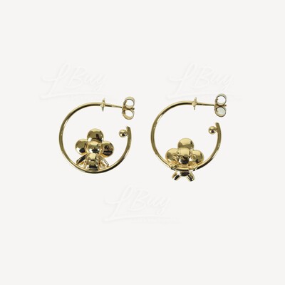 Louis Vuitton, Jewelry, Lv Vivienne Gymnast Earrings