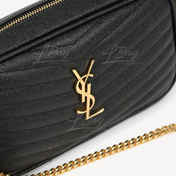 Monogram ysl discount camera crossbody bag