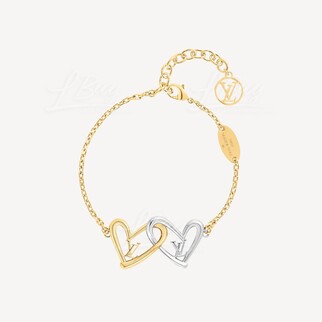 Louis Vuitton Lv iconic bracelet (M00587)