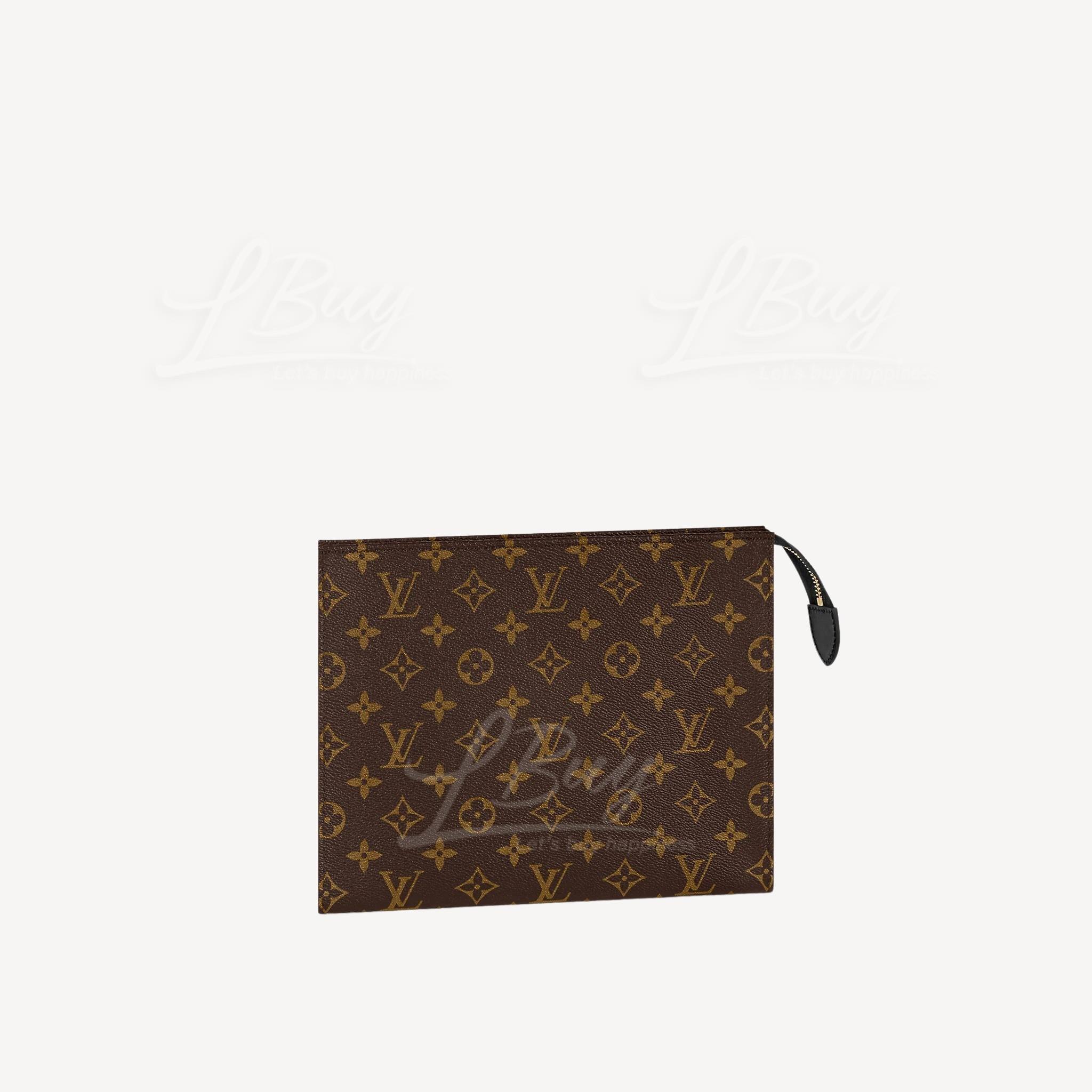 NEW LOUIS VUITTON TOILETRY POUCH 26 POCHE TOILETTE NM M46037