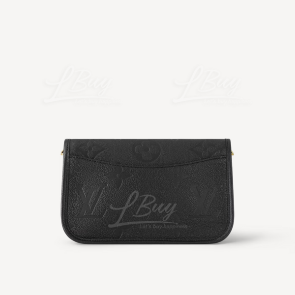 Diane Shoulder Bag M46386, Black, One Size