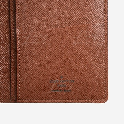 LOUIS VUITTON-LV Brazza Monogram Long Wallet M66540