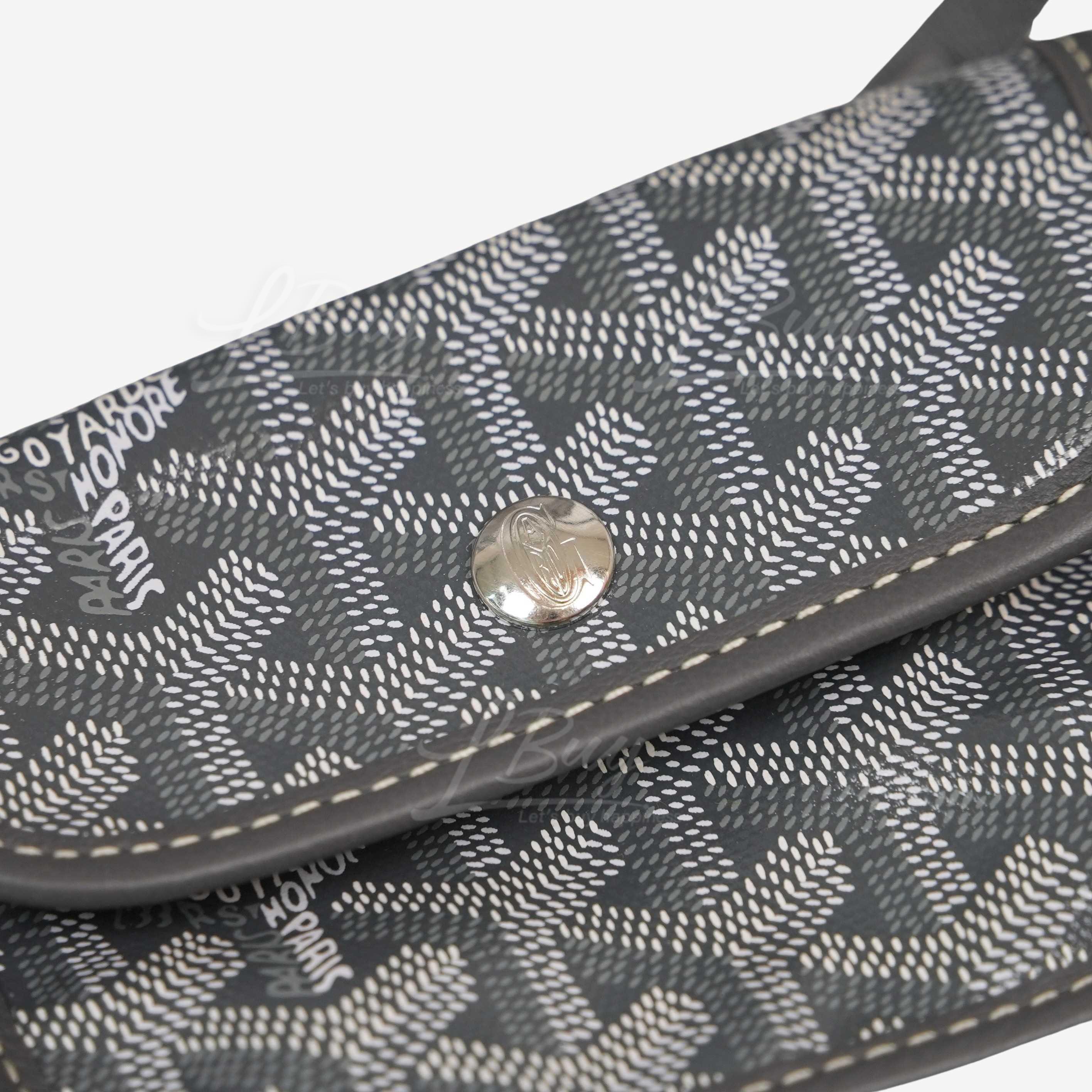 goyard anjou mini tote grey｜TikTok Search