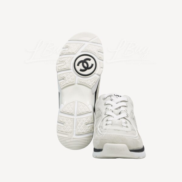 Off white outlet chanel sneakers