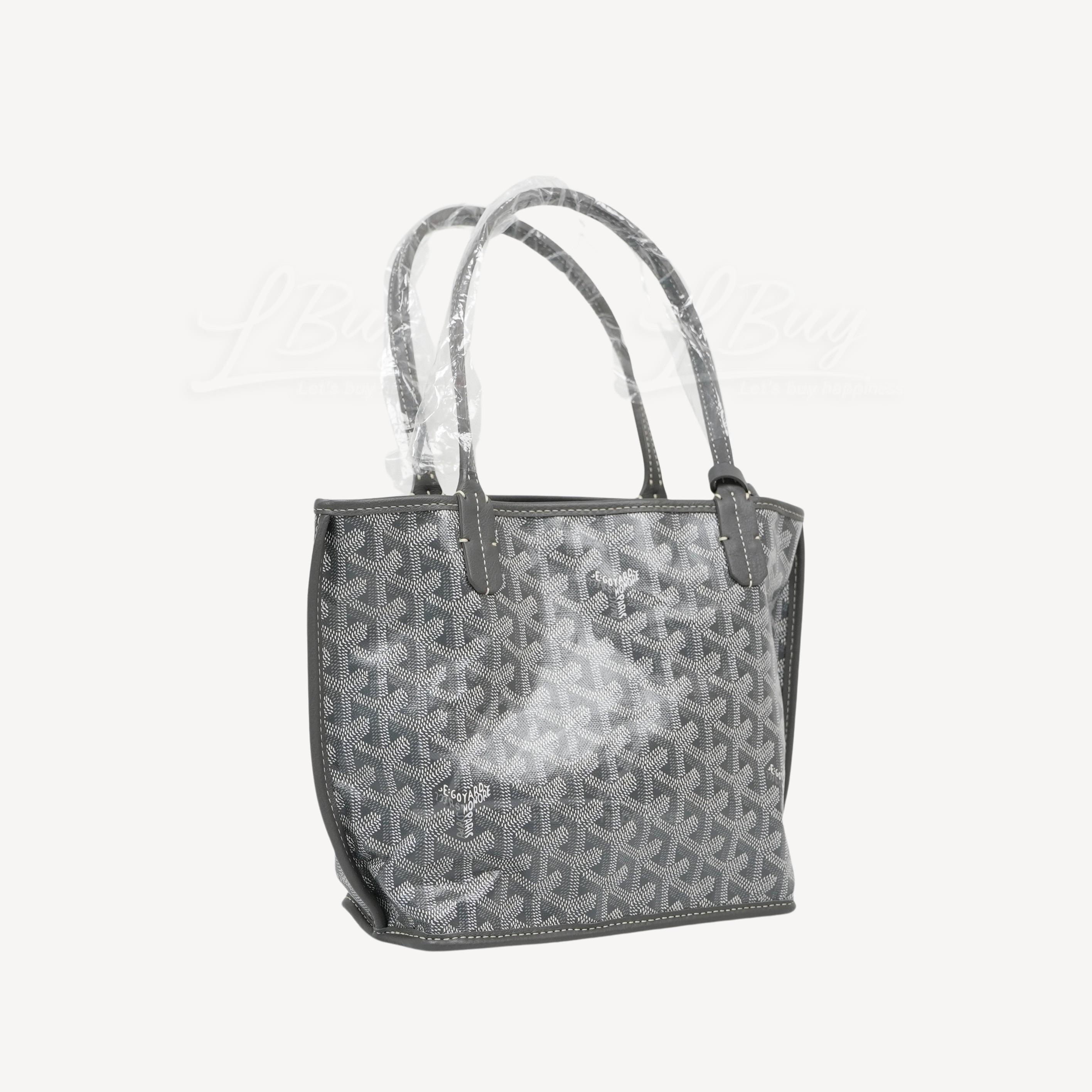 goyard anjou mini tote grey｜TikTok Search