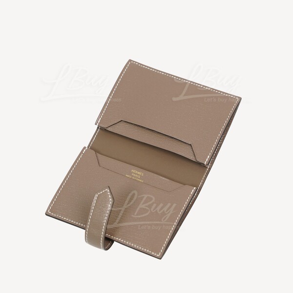 Hermès bearn card online holder