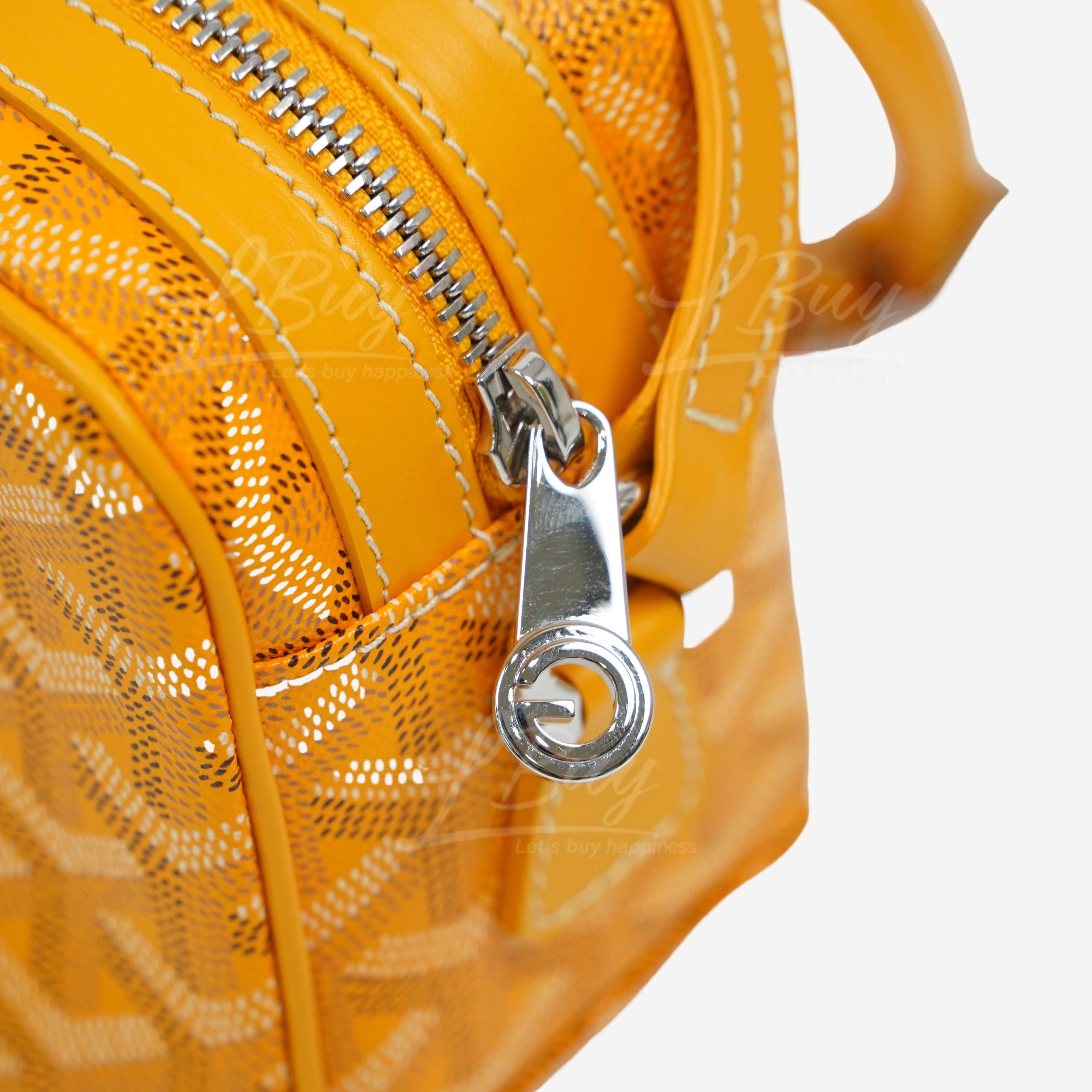 GOYARD-Goyard Cap-Vert PM Bag Yellow