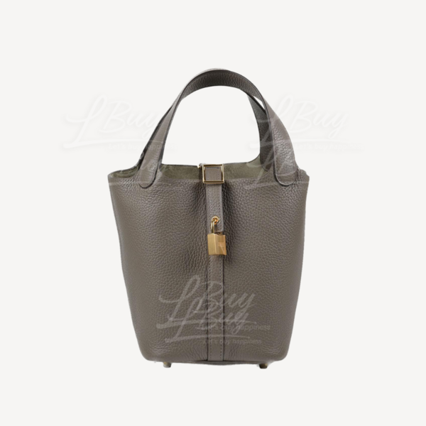 Hermes picotin clearance 18 etain