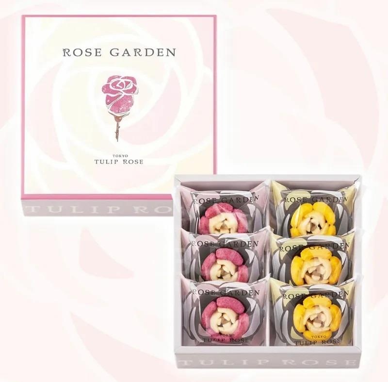 Tokyo Tulip Rose 玫瑰花園 Rose Garden 6入