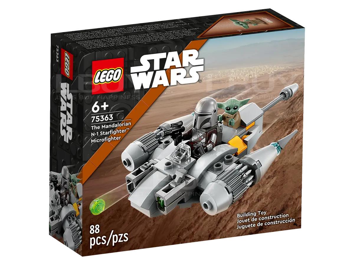 LEGO 75363 Star Wars™ 星球大戰 曼達洛人 N-1 星際戰鬥機 6+