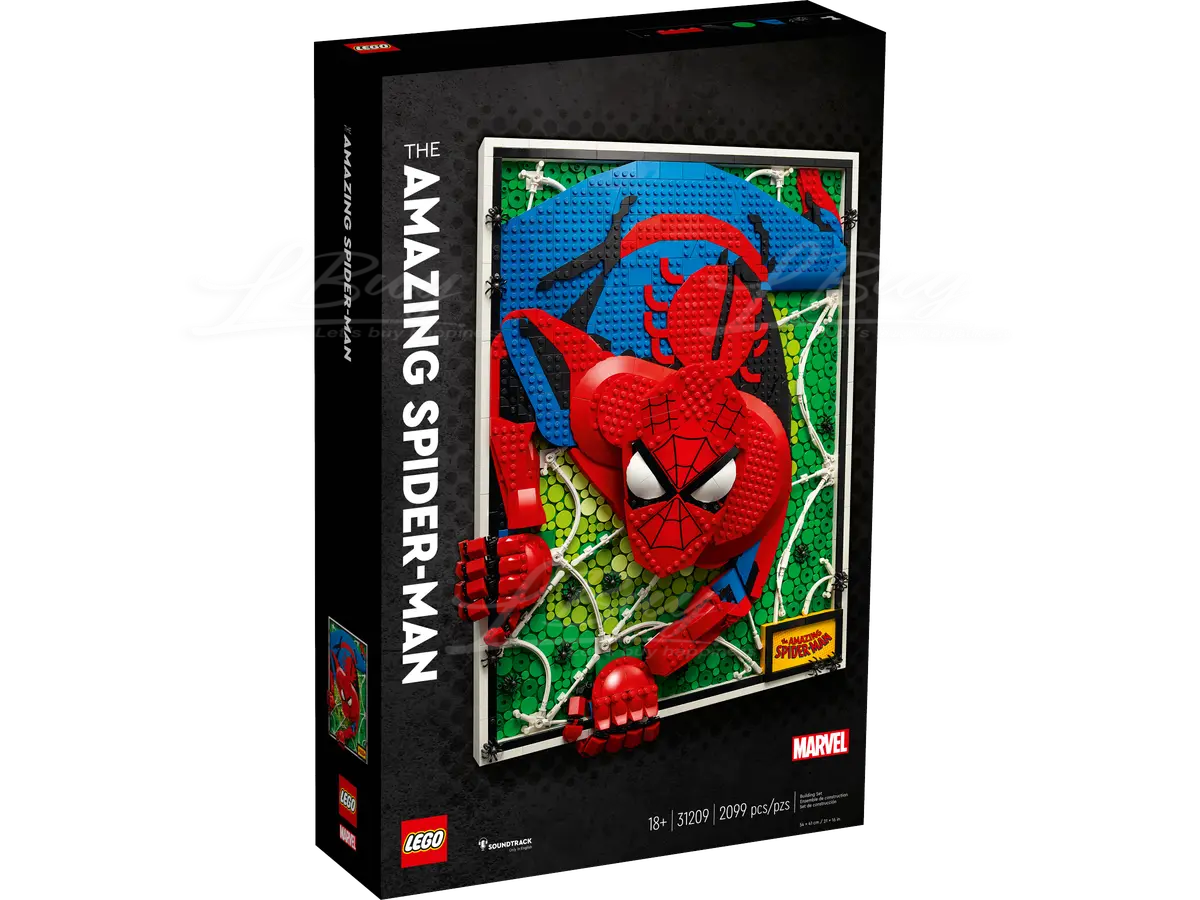 LEGO 31209 The Amazing Spider-Man 驚奇蜘蛛俠 18+