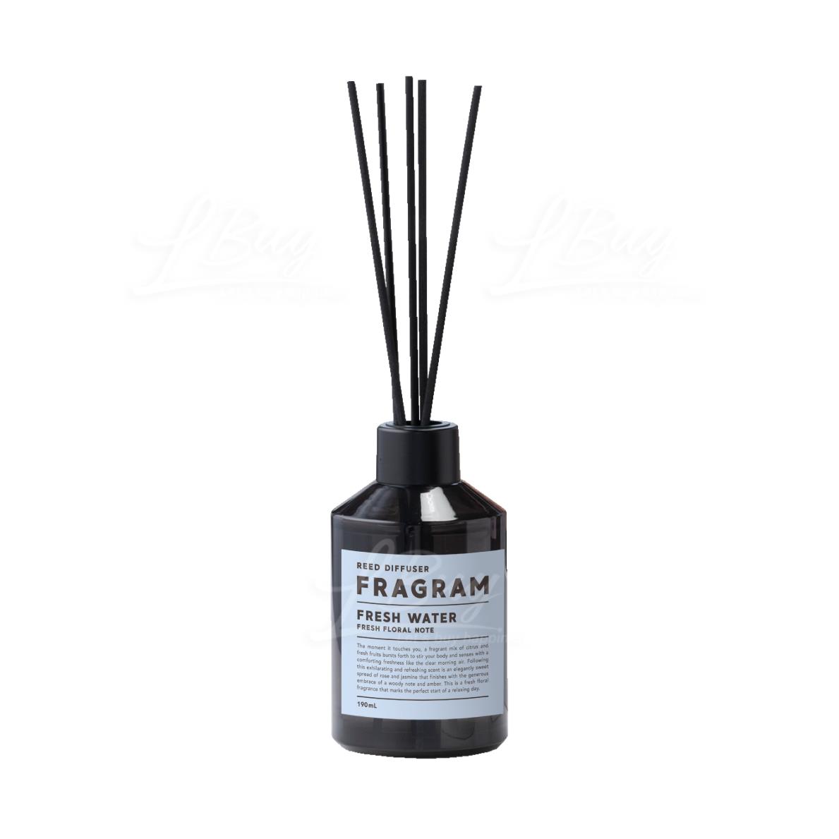 FRAGRAM 系列无火香熏 - 清新花香 190ml