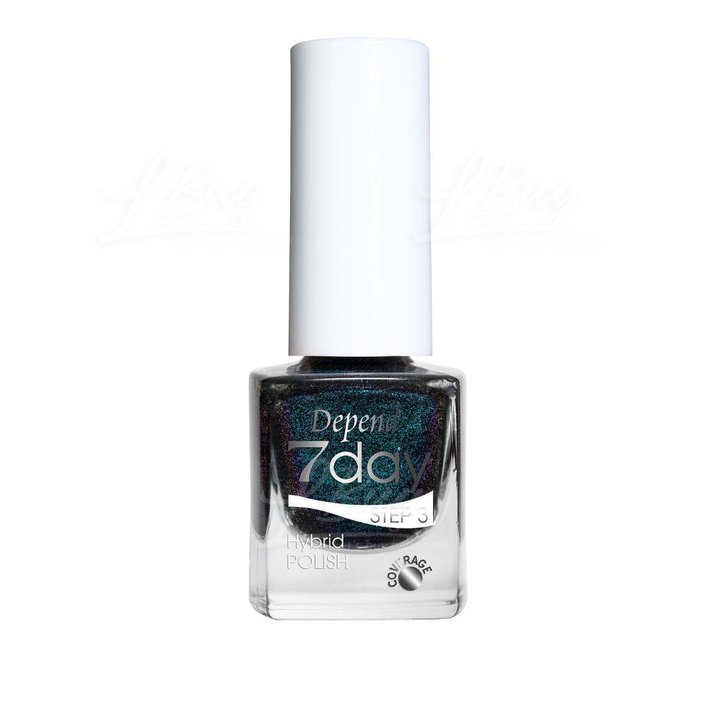 DEPEND 7day 仿GEL甲快乾甲油 7273 祖母碧綠閃色 (不透明) 5ml
